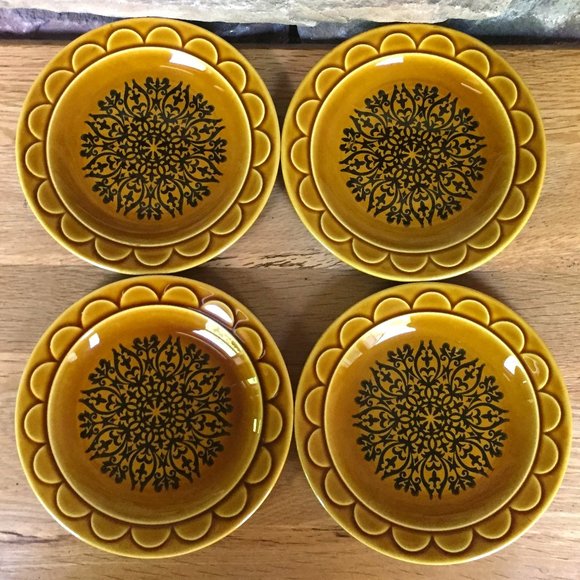 Vintage Other - Vintage Golden Seville Dessert Bread Plates Japan